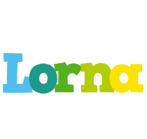 Lorna rainbows logo