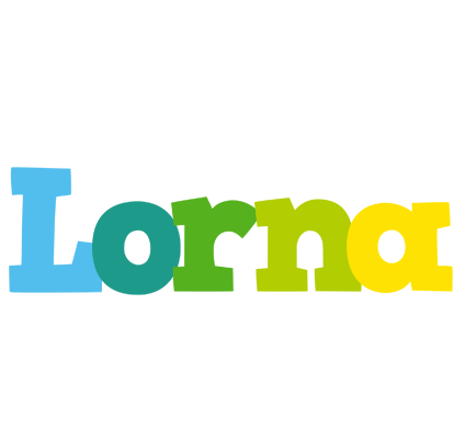 Lorna rainbows logo