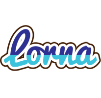 Lorna raining logo