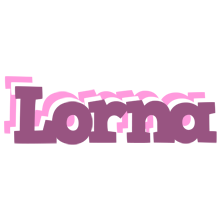 Lorna relaxing logo