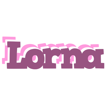 Lorna relaxing logo
