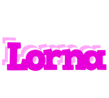 Lorna rumba logo