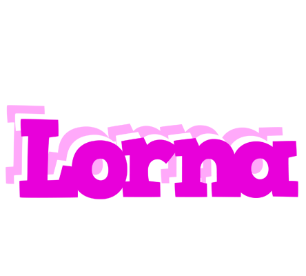 Lorna rumba logo