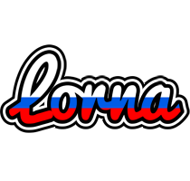 Lorna russia logo