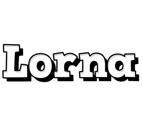 Lorna snowing logo