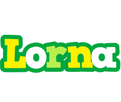 Lorna soccer logo