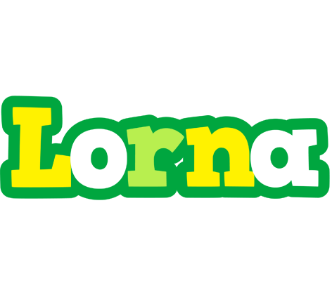 Lorna soccer logo