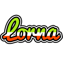 Lorna superfun logo