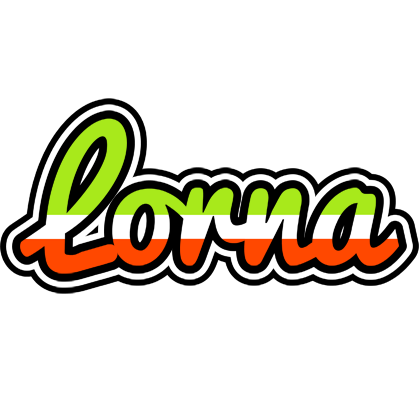 Lorna superfun logo