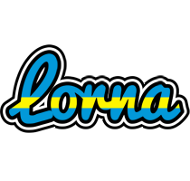Lorna sweden logo