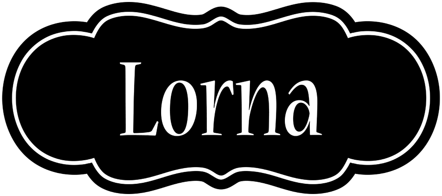 Lorna welcome logo