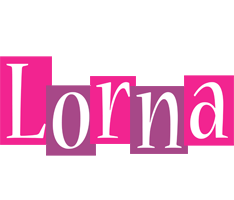 Lorna whine logo