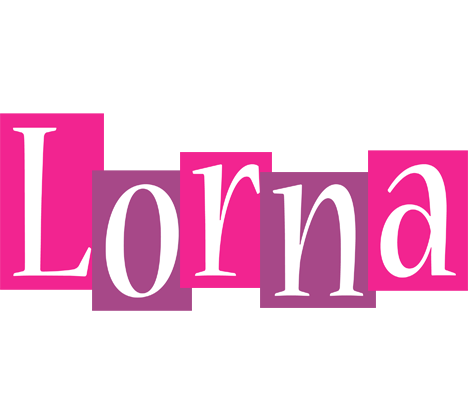 Lorna whine logo