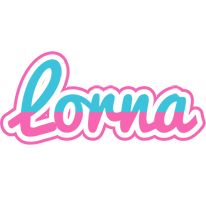 Lorna woman logo