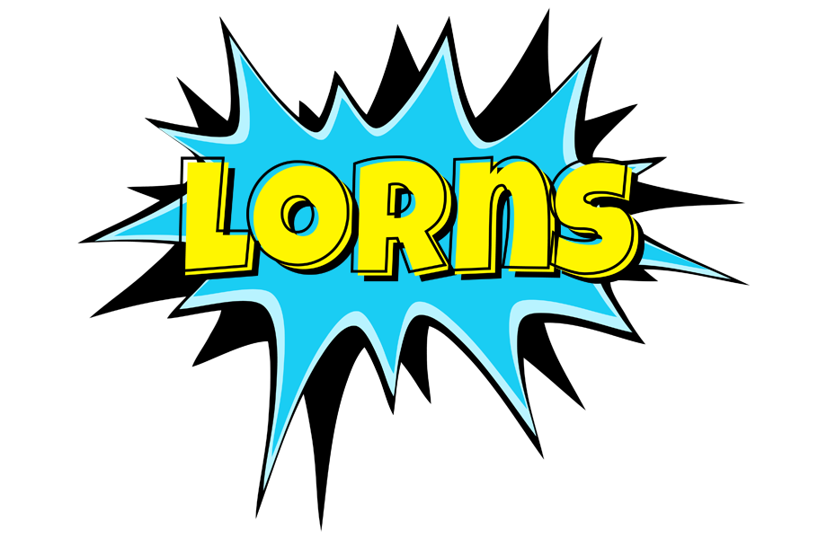 Lorns amazing logo