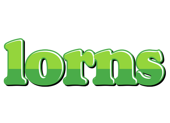 Lorns apple logo