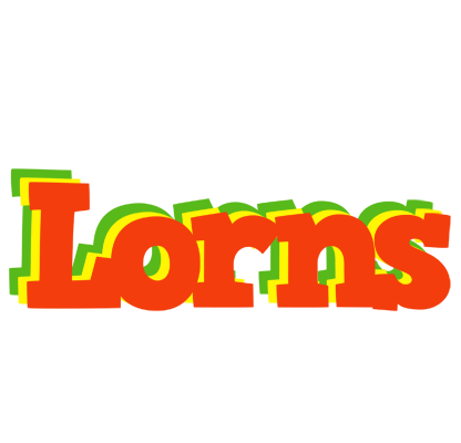 Lorns bbq logo