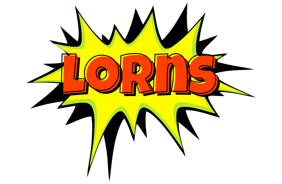 Lorns bigfoot logo