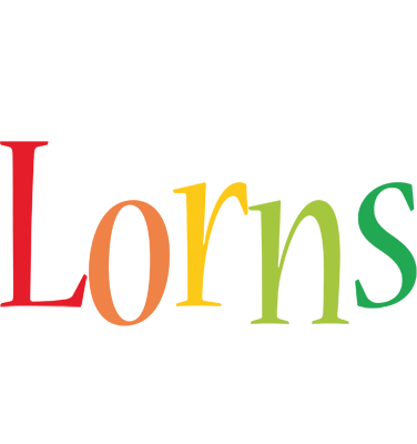 Lorns birthday logo