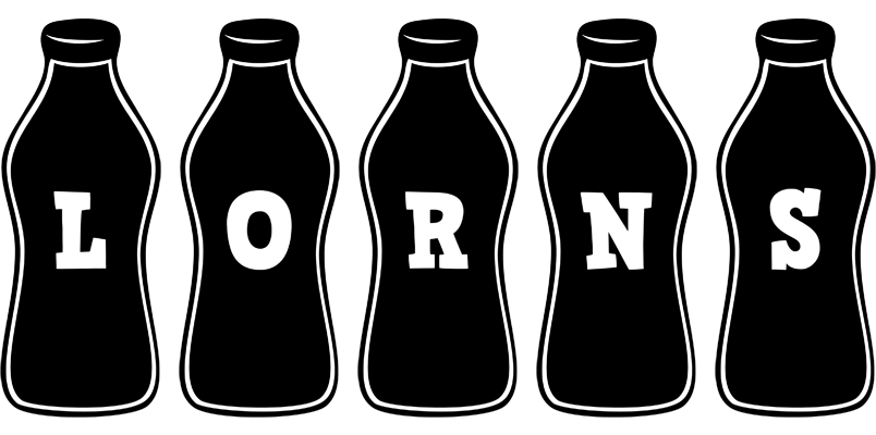 Lorns bottle logo