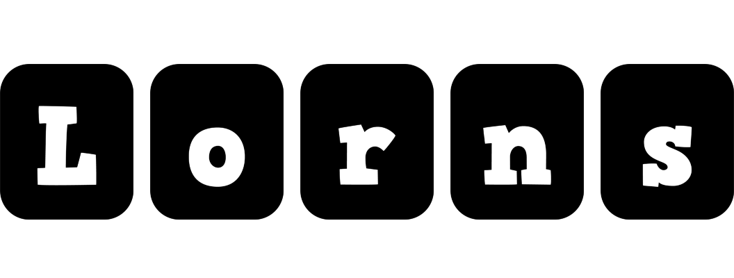 Lorns box logo