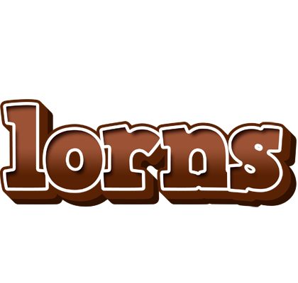 Lorns brownie logo