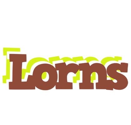 Lorns caffeebar logo