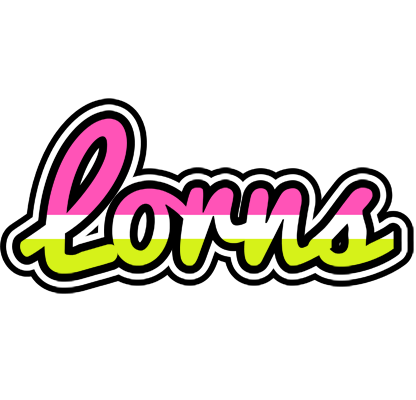 Lorns candies logo