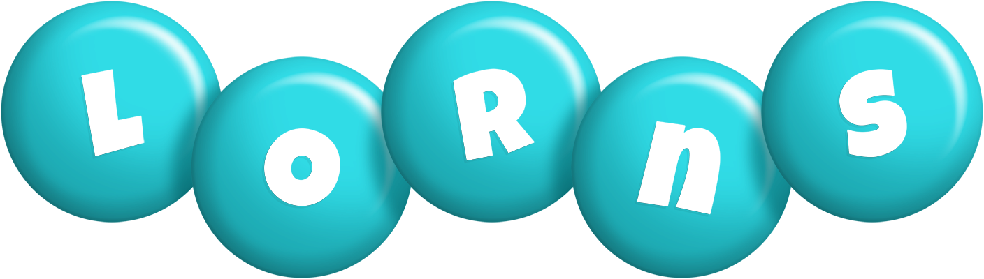 Lorns candy-azur logo