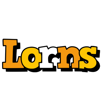 Lorns cartoon logo