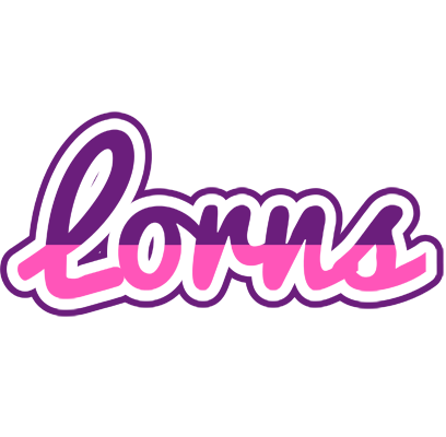 Lorns cheerful logo