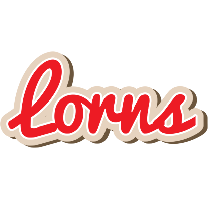 Lorns chocolate logo