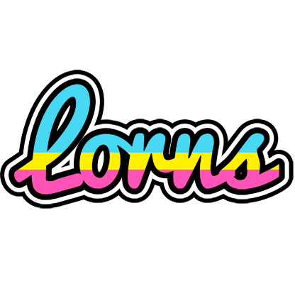 Lorns circus logo