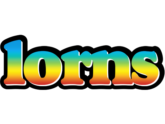 Lorns color logo