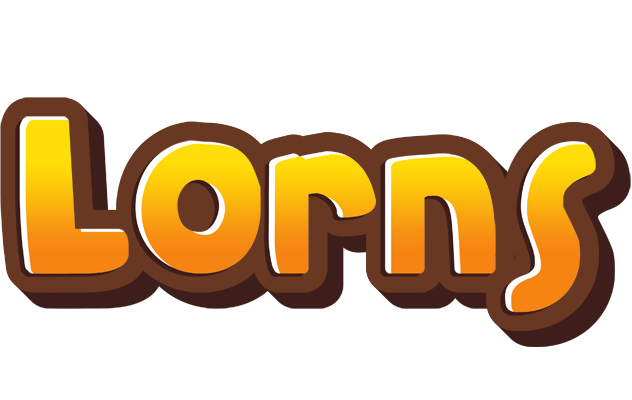 Lorns cookies logo
