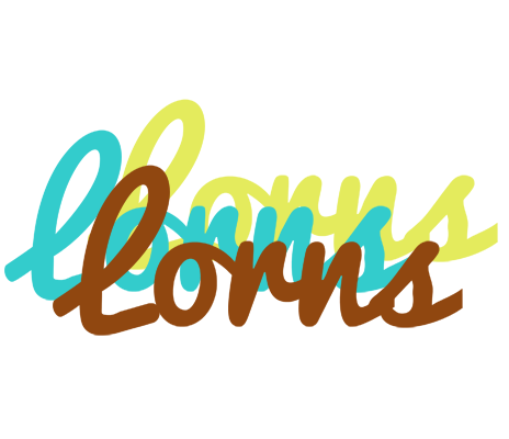 Lorns cupcake logo