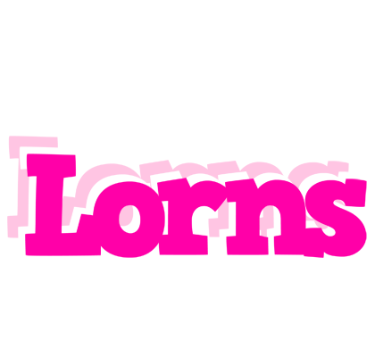 Lorns dancing logo