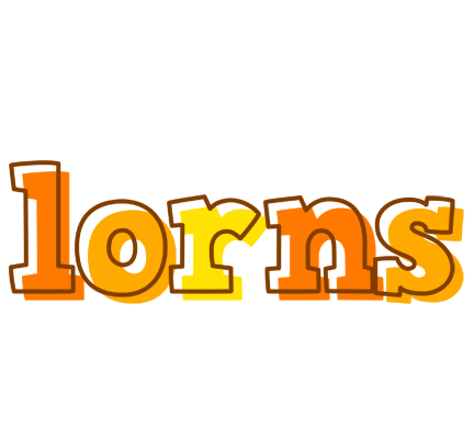 Lorns desert logo