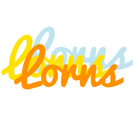Lorns energy logo