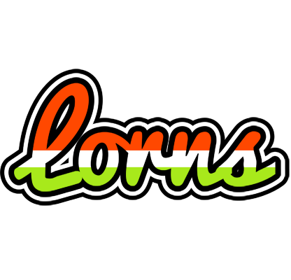 Lorns exotic logo