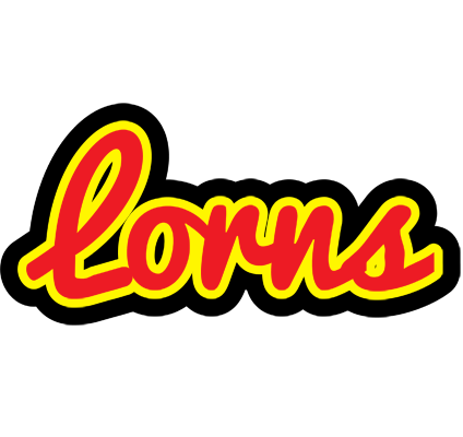 Lorns fireman logo