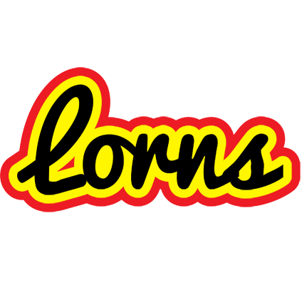 Lorns flaming logo