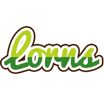 Lorns golfing logo