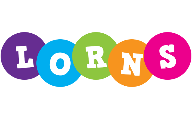 Lorns happy logo