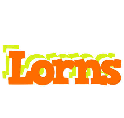Lorns healthy logo