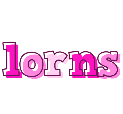 Lorns hello logo
