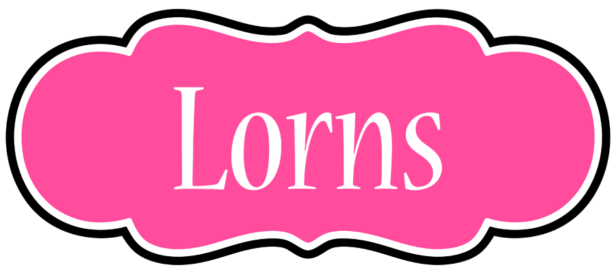 Lorns invitation logo