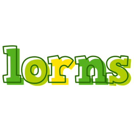 Lorns juice logo
