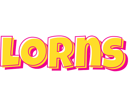 Lorns kaboom logo