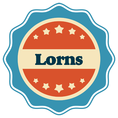 Lorns labels logo